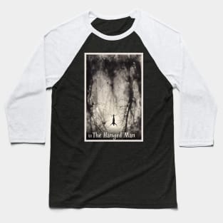 The Hanged Man - Surrender and Letting Go Baseball T-Shirt